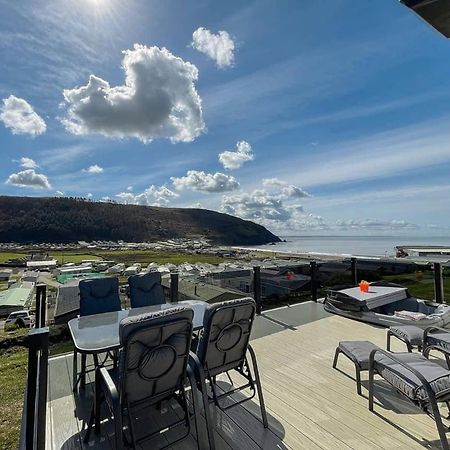 Aber Bay Holiday Park アベリストウィス エクステリア 写真