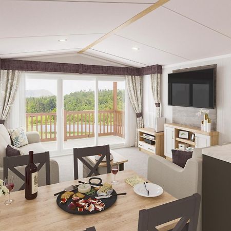 Aber Bay Holiday Park アベリストウィス エクステリア 写真