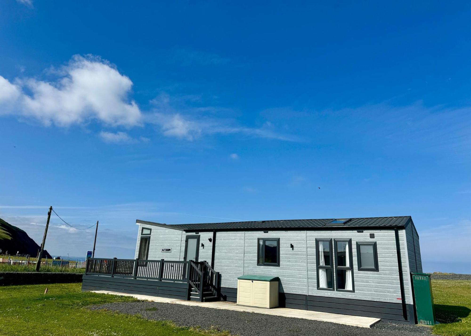 Aber Bay Holiday Park アベリストウィス エクステリア 写真
