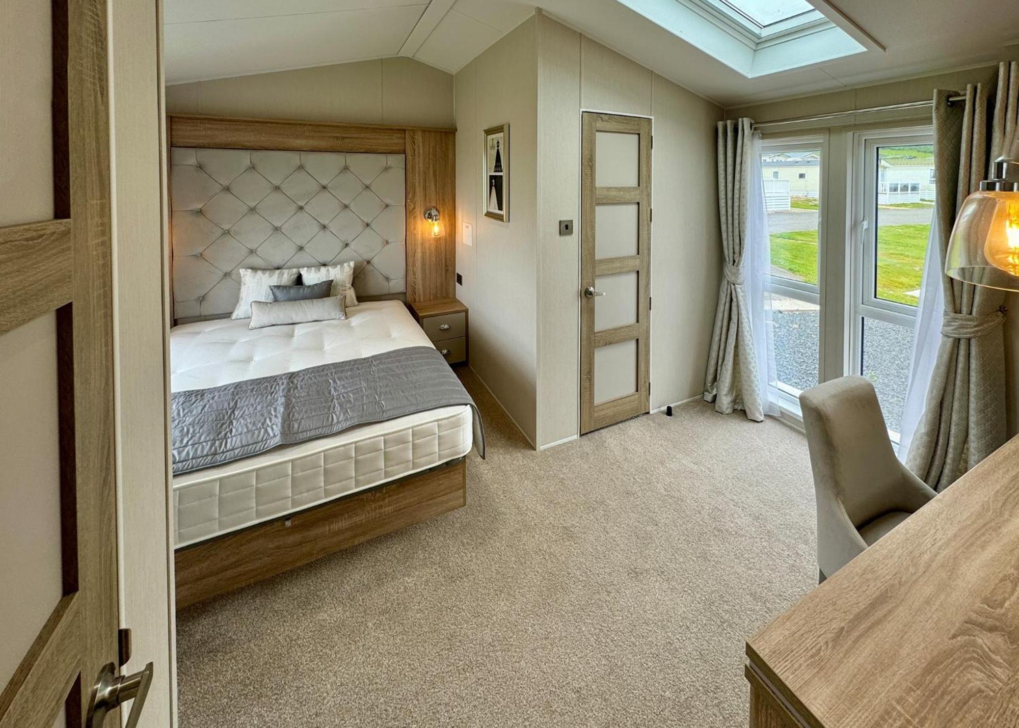 Aber Bay Holiday Park アベリストウィス エクステリア 写真