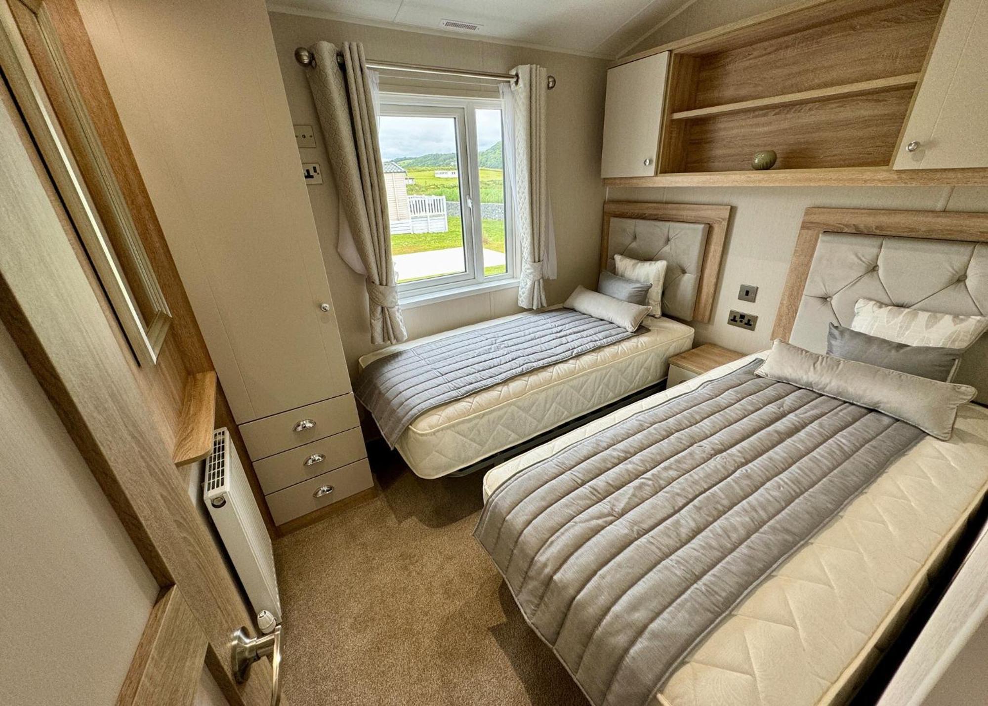 Aber Bay Holiday Park アベリストウィス エクステリア 写真