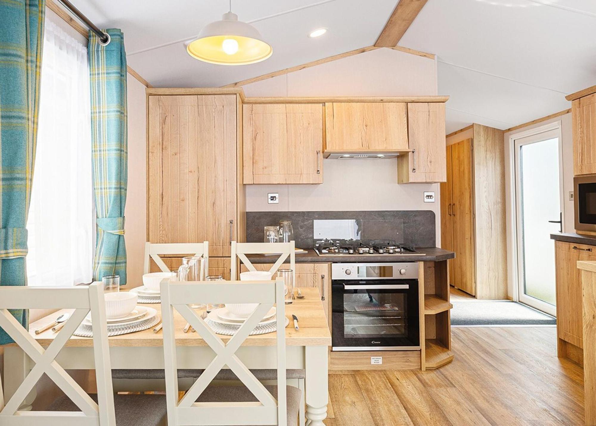 Aber Bay Holiday Park アベリストウィス エクステリア 写真