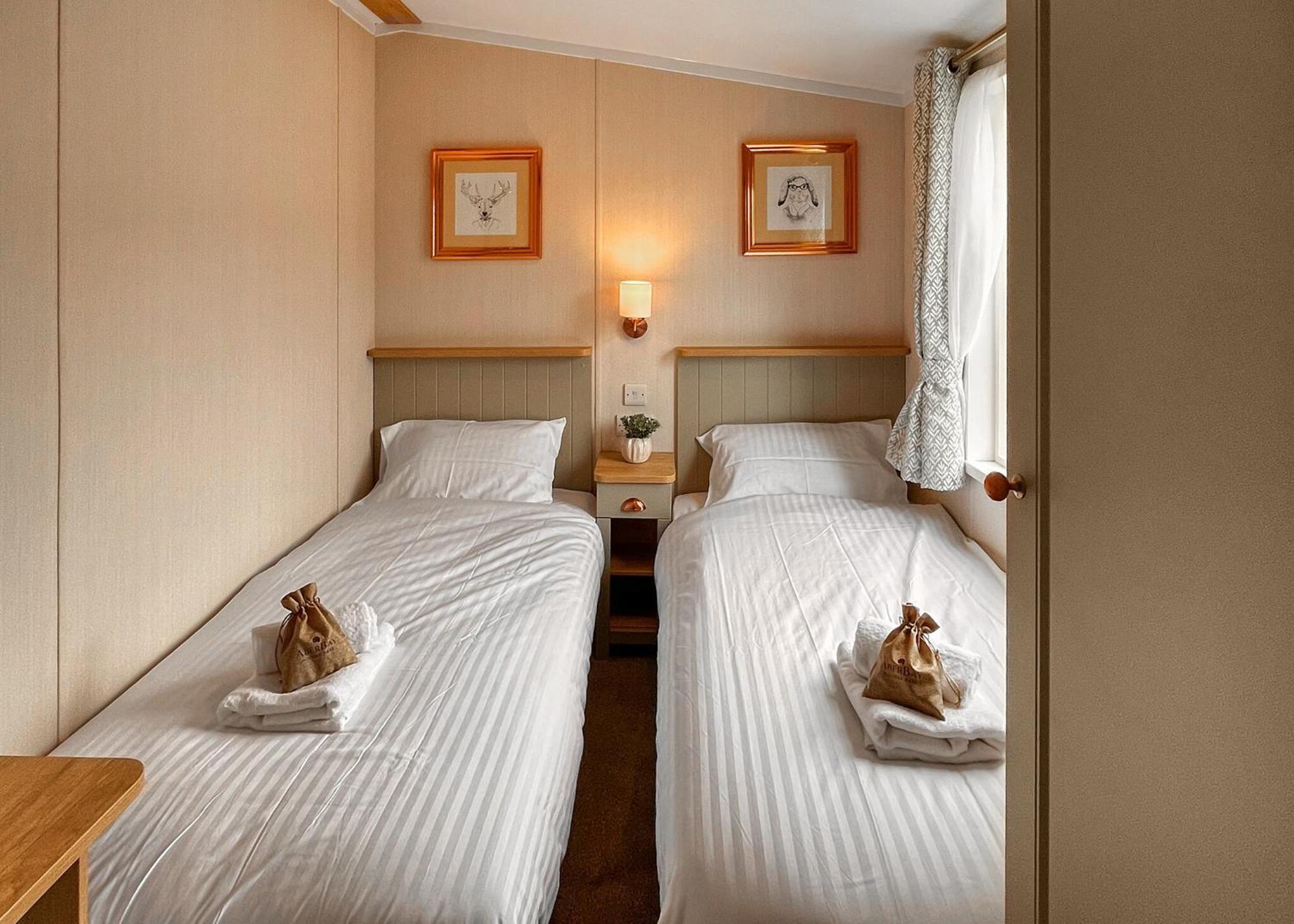 Aber Bay Holiday Park アベリストウィス エクステリア 写真