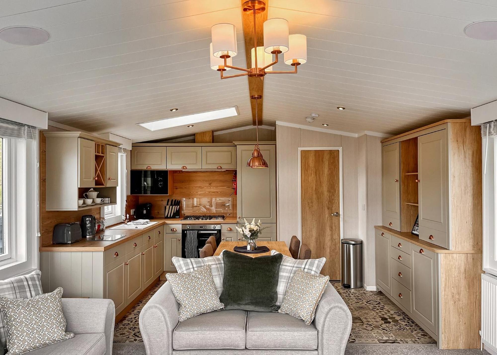 Aber Bay Holiday Park アベリストウィス エクステリア 写真