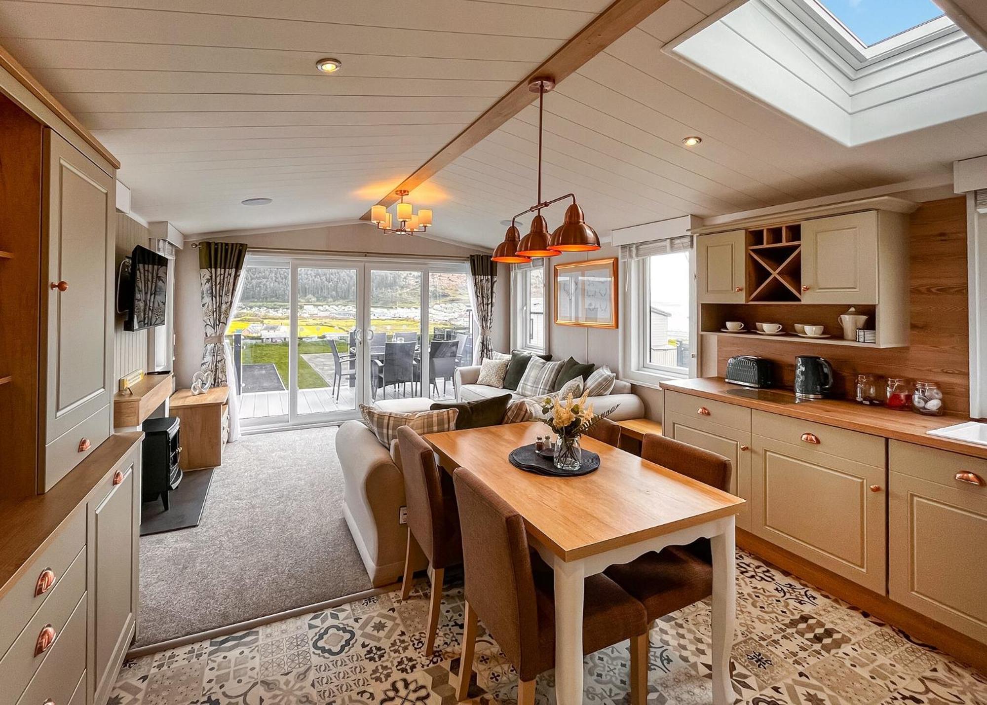 Aber Bay Holiday Park アベリストウィス エクステリア 写真
