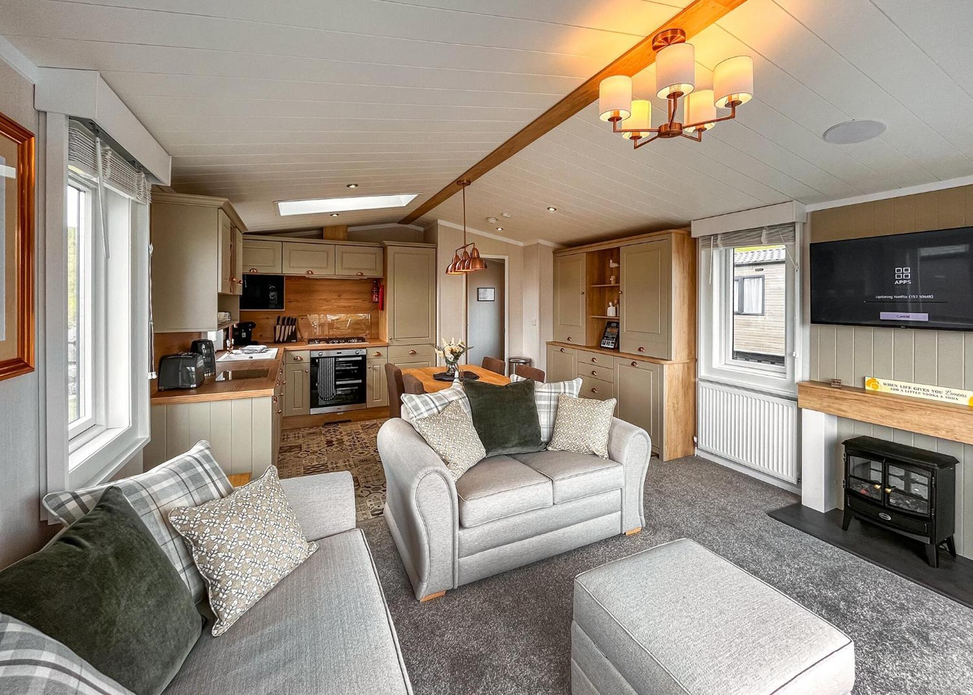 Aber Bay Holiday Park アベリストウィス エクステリア 写真