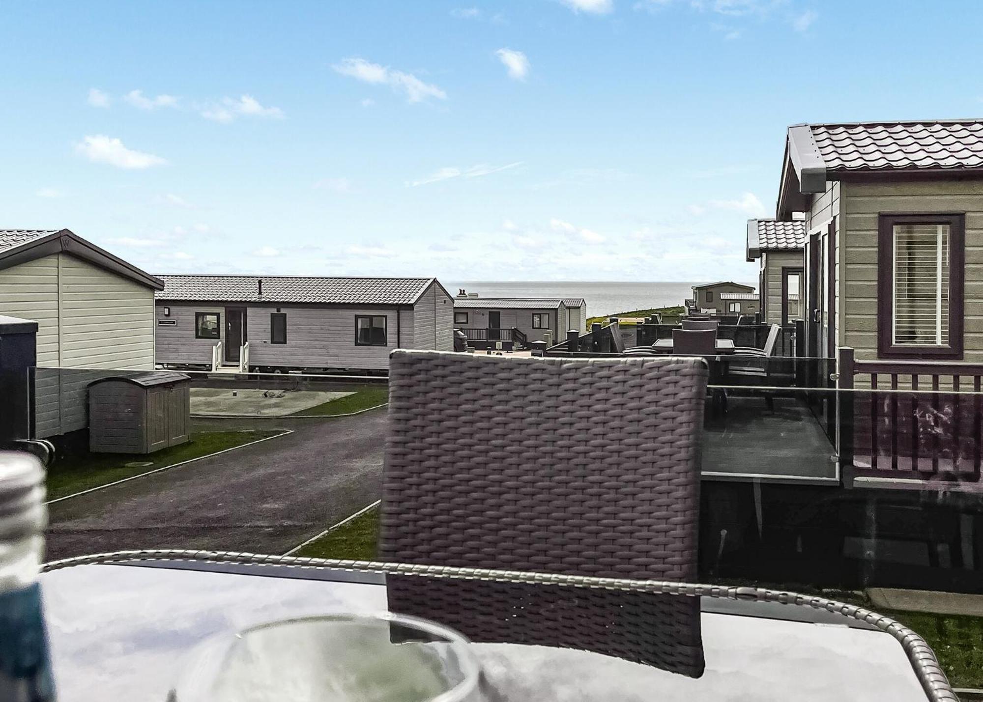 Aber Bay Holiday Park アベリストウィス エクステリア 写真