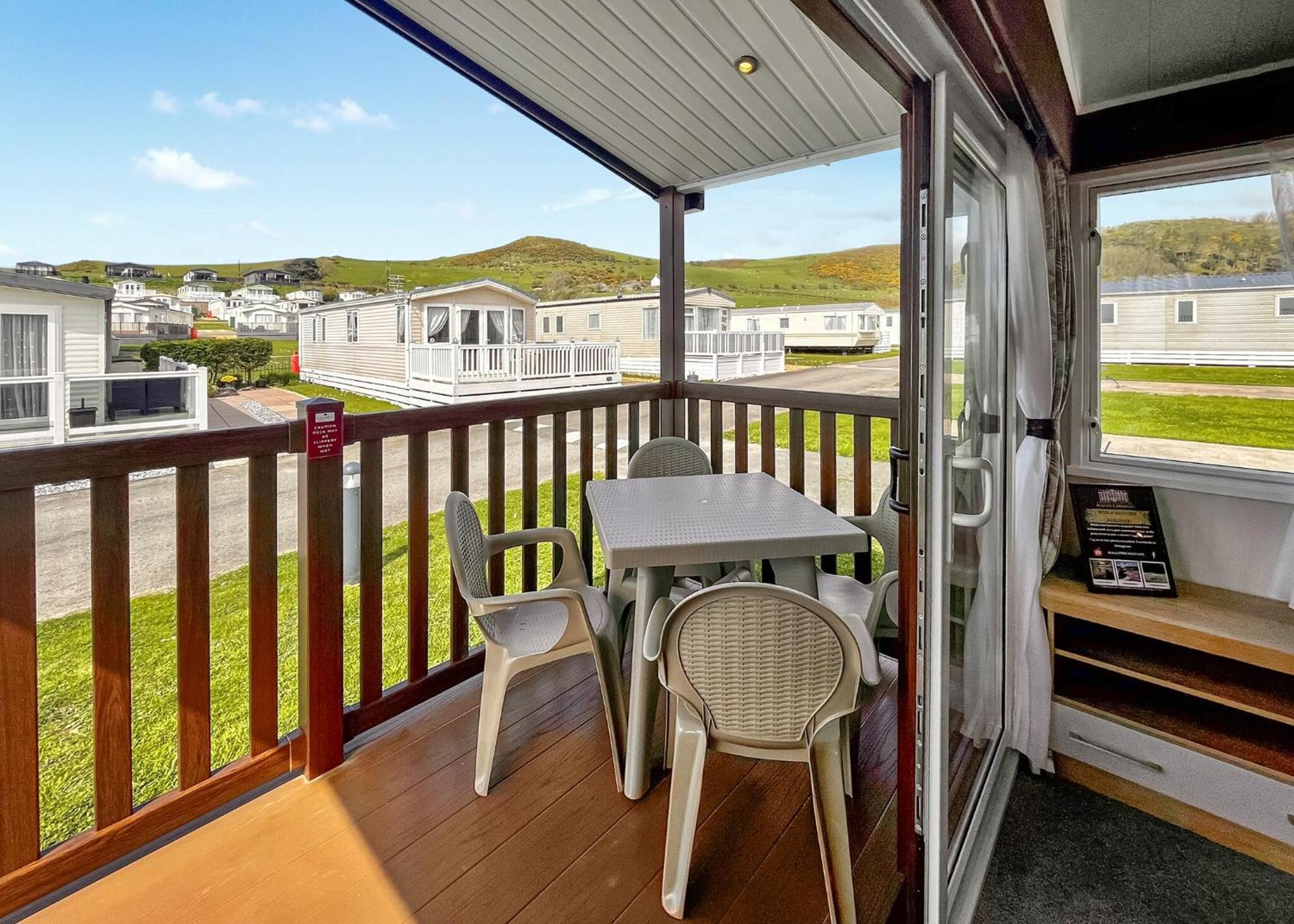 Aber Bay Holiday Park アベリストウィス エクステリア 写真