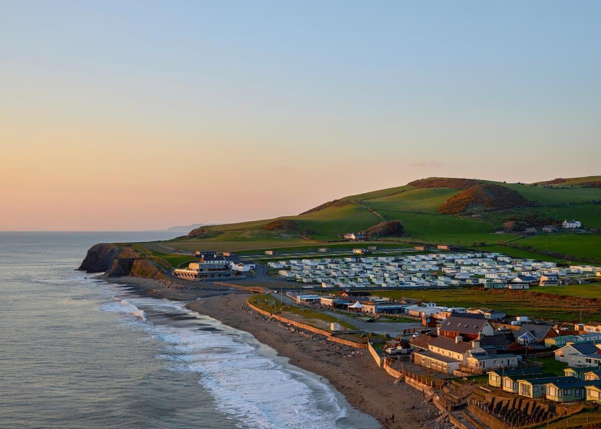 Aber Bay Holiday Park アベリストウィス エクステリア 写真