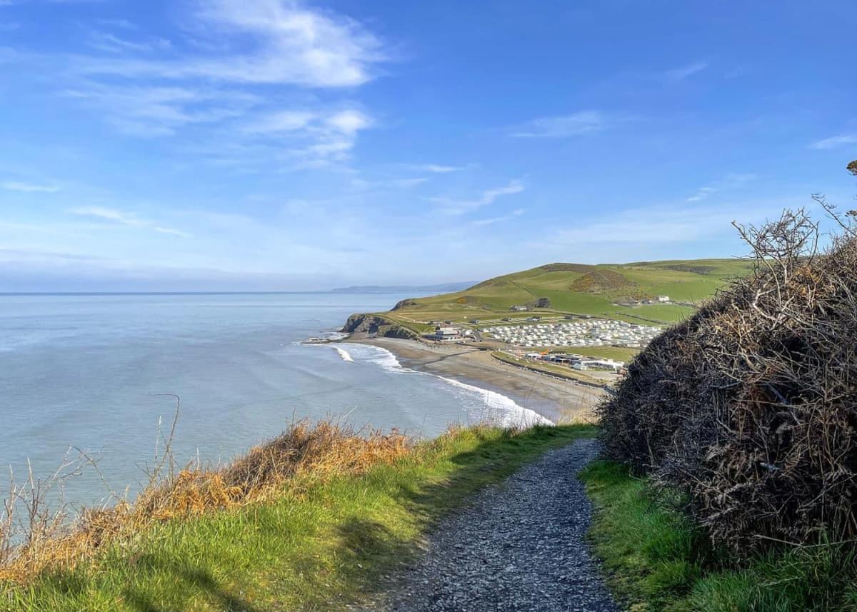 Aber Bay Holiday Park アベリストウィス エクステリア 写真