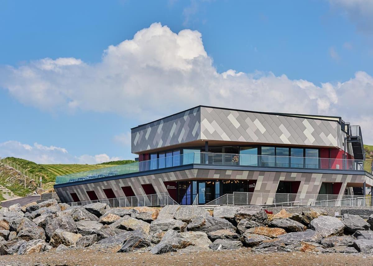 Aber Bay Holiday Park アベリストウィス エクステリア 写真