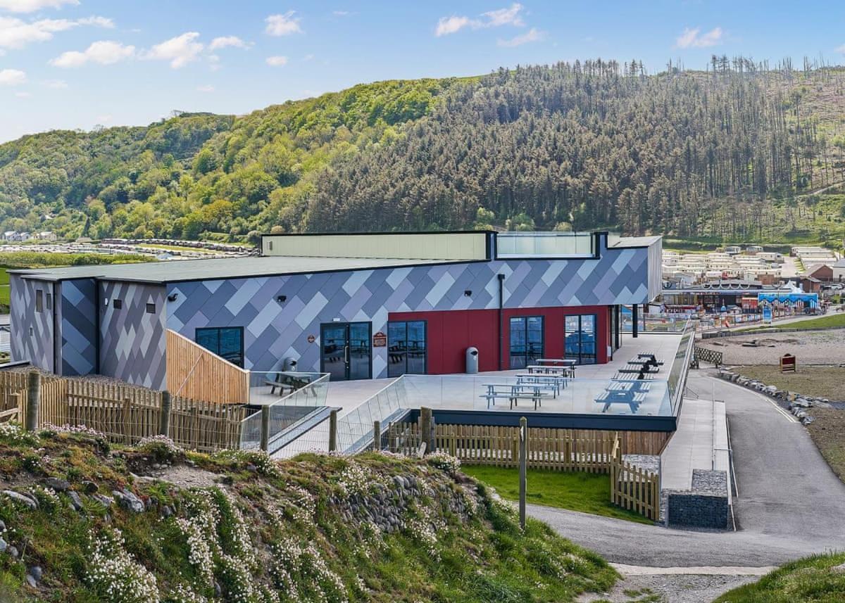 Aber Bay Holiday Park アベリストウィス エクステリア 写真
