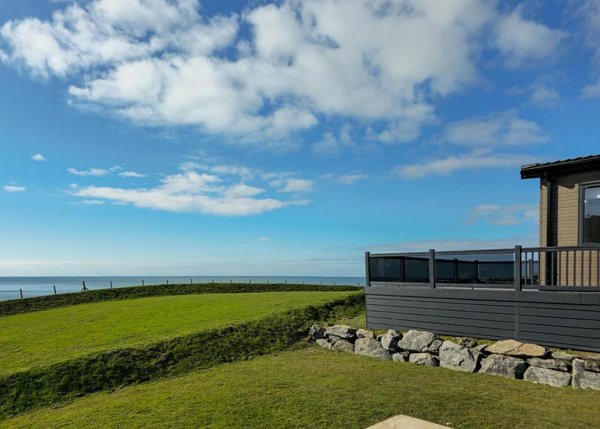 Aber Bay Holiday Park アベリストウィス エクステリア 写真