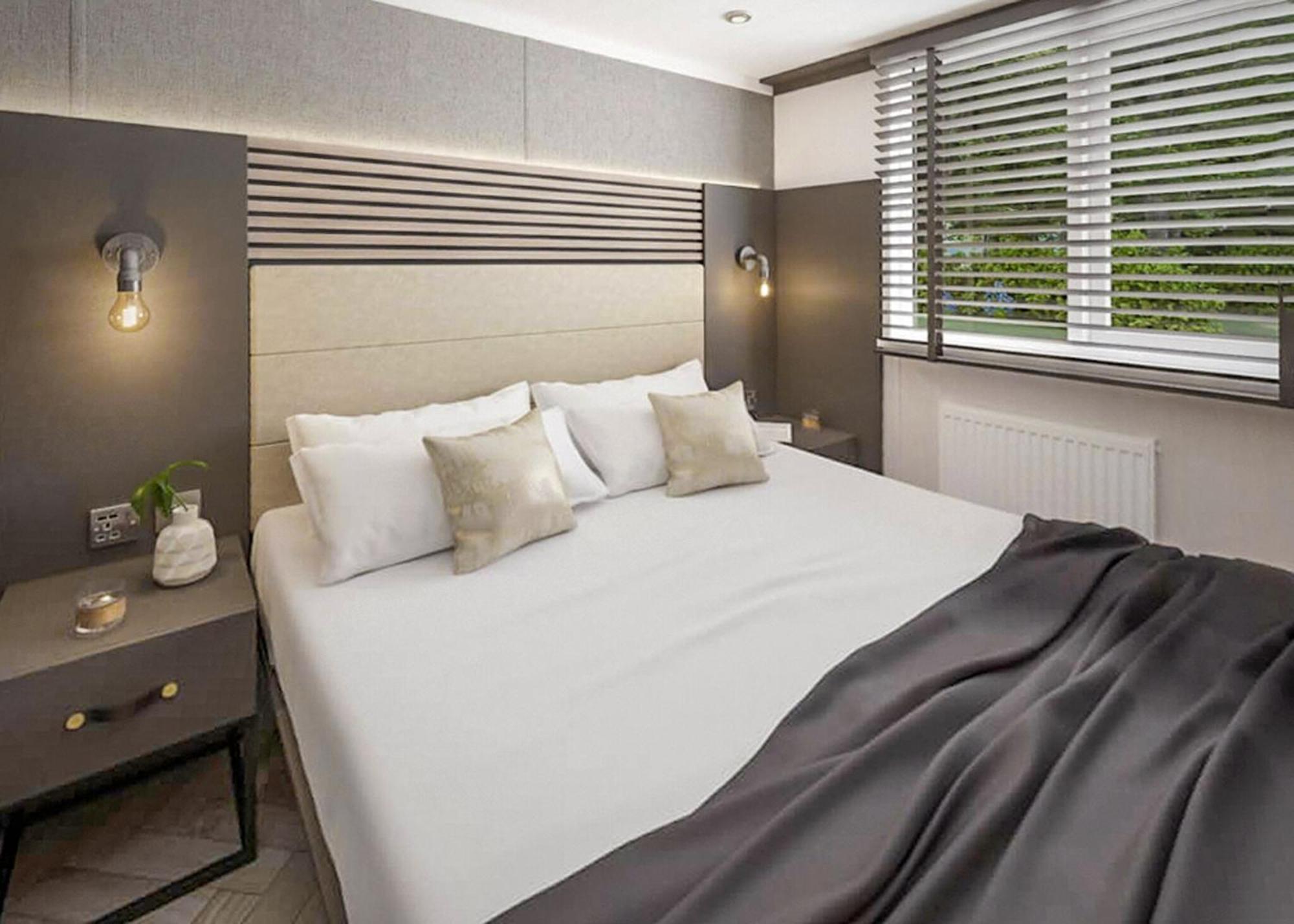 Aber Bay Holiday Park アベリストウィス 部屋 写真