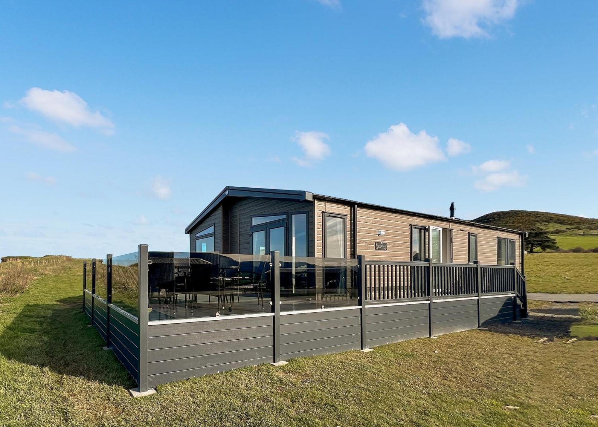 Aber Bay Holiday Park アベリストウィス 部屋 写真