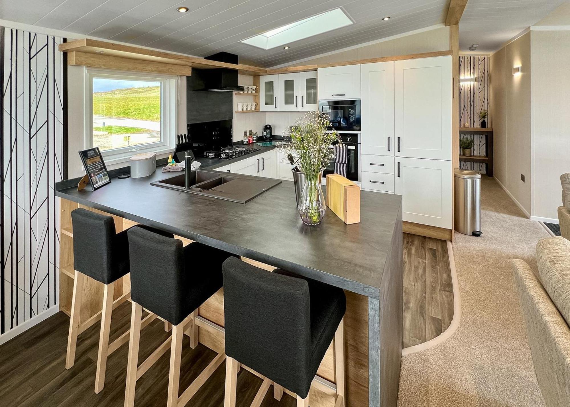 Aber Bay Holiday Park アベリストウィス 部屋 写真