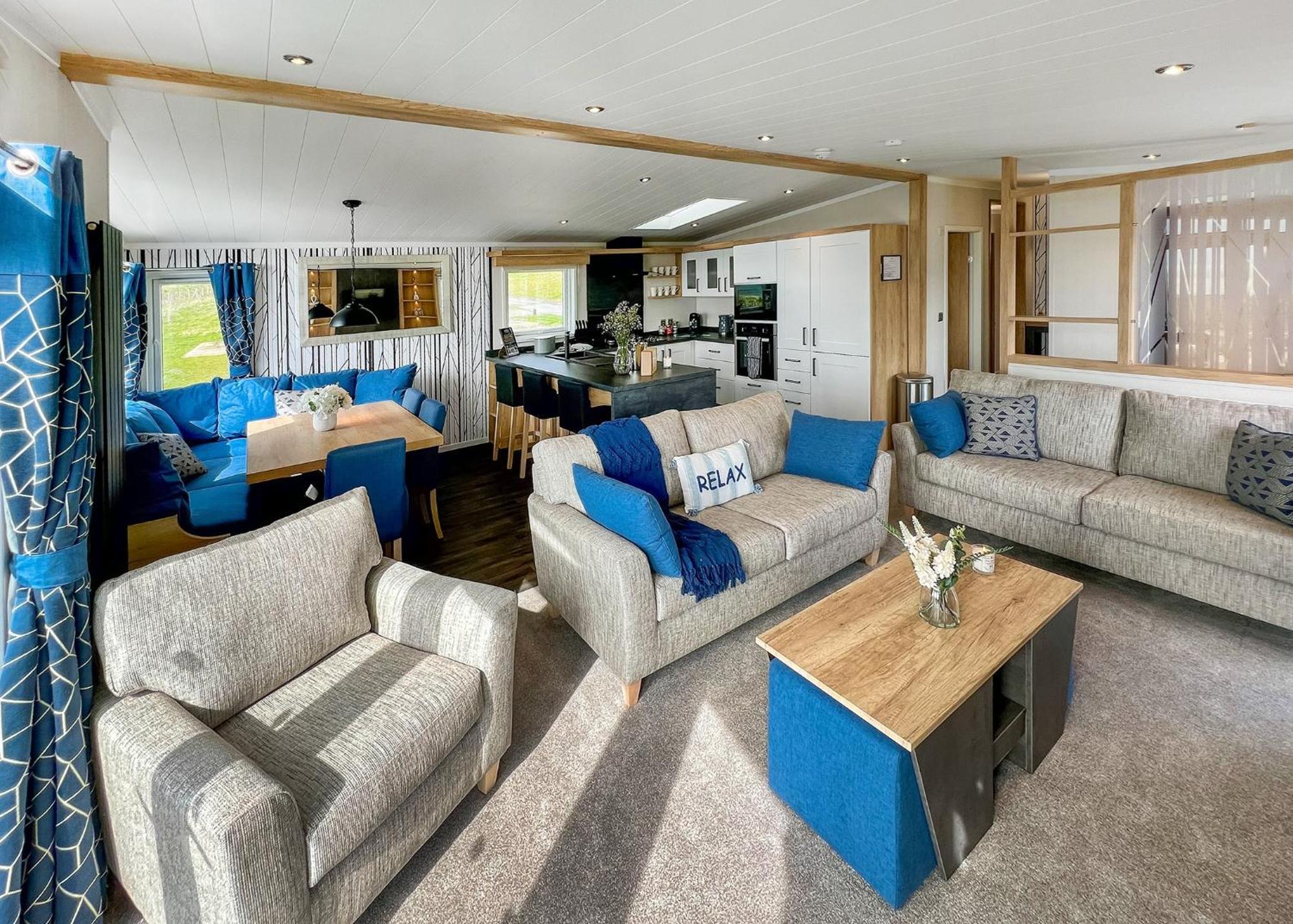 Aber Bay Holiday Park アベリストウィス 部屋 写真