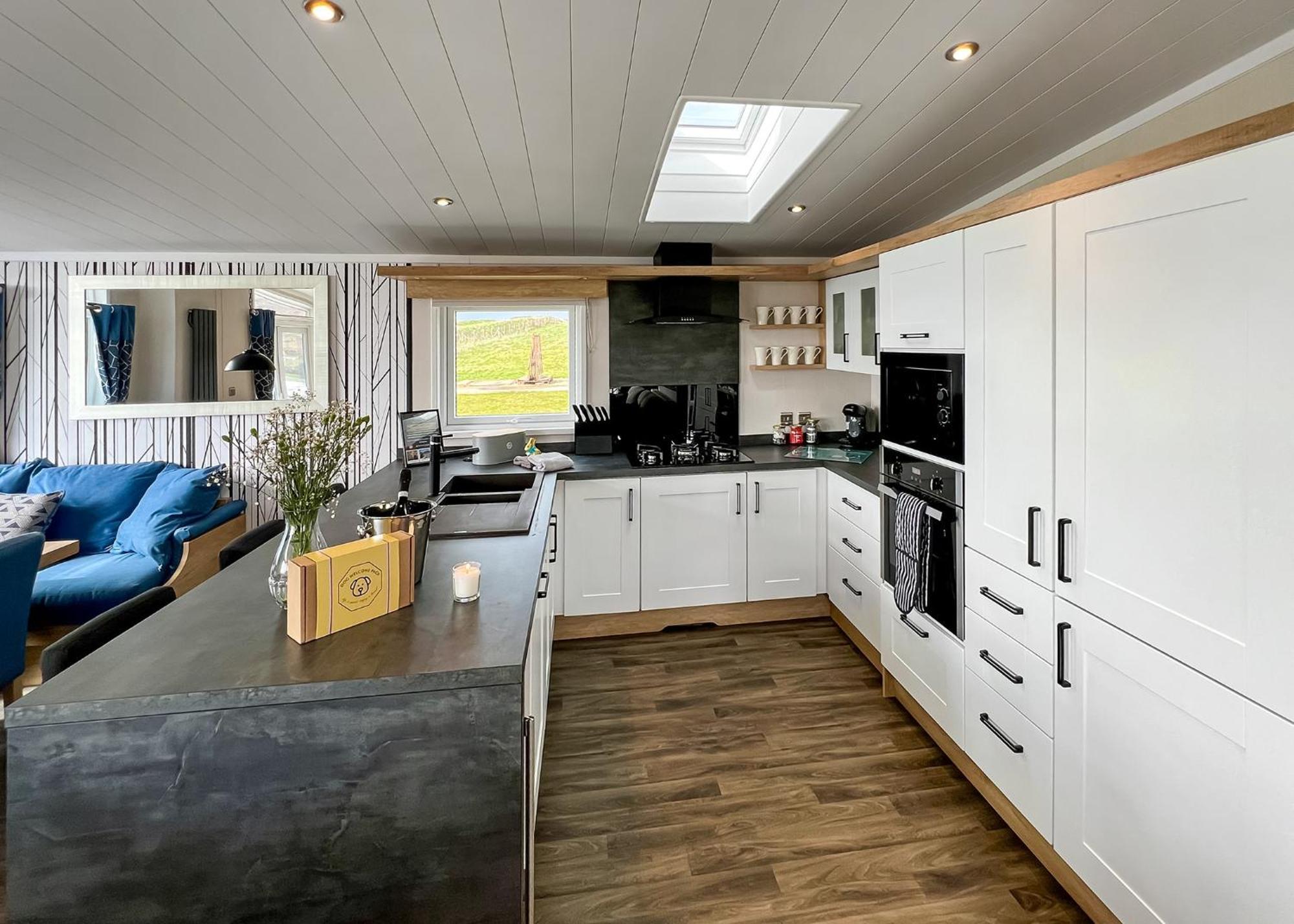 Aber Bay Holiday Park アベリストウィス 部屋 写真