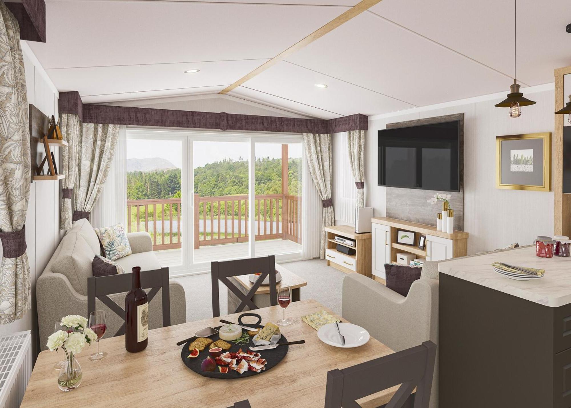 Aber Bay Holiday Park アベリストウィス エクステリア 写真