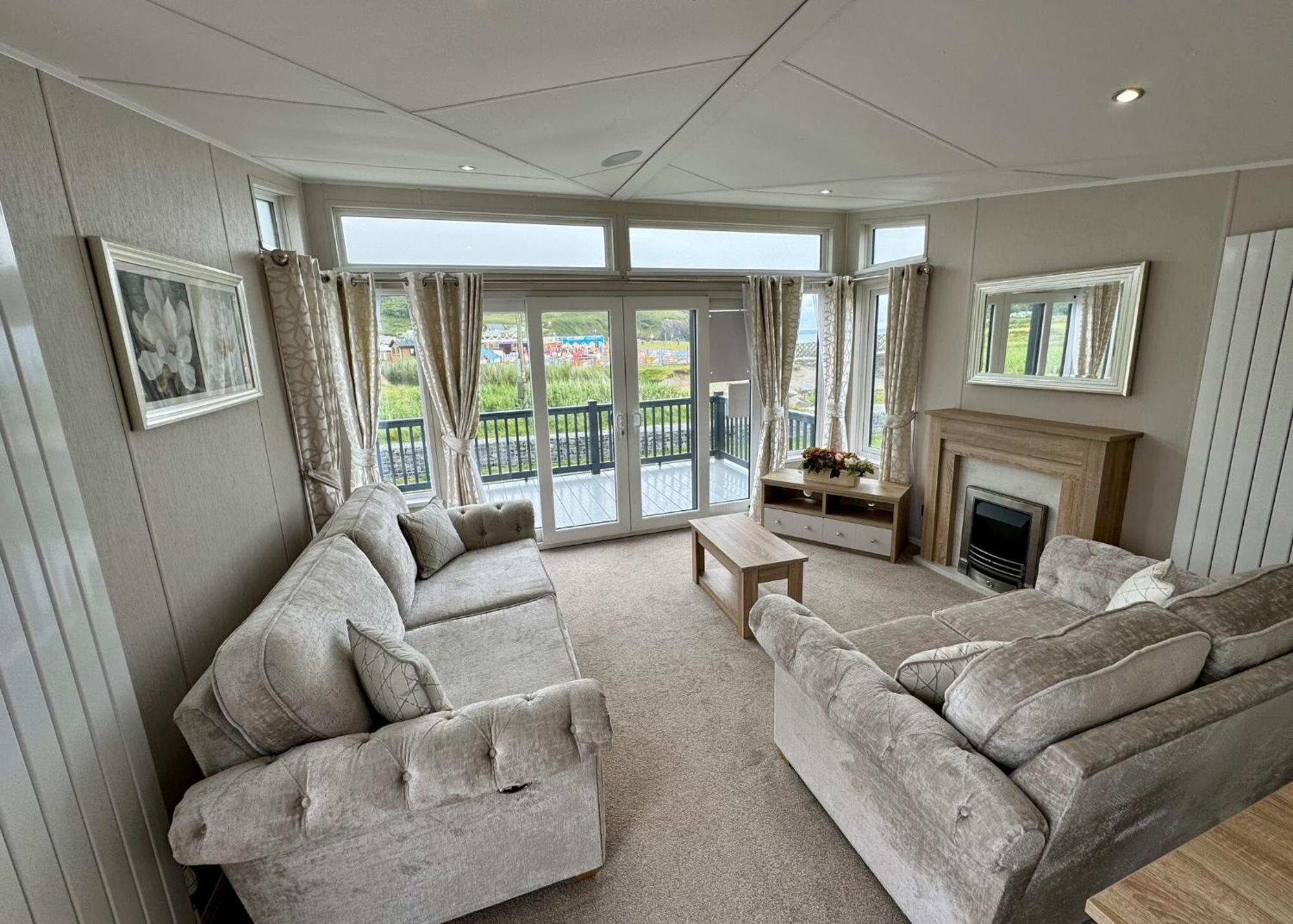 Aber Bay Holiday Park アベリストウィス エクステリア 写真