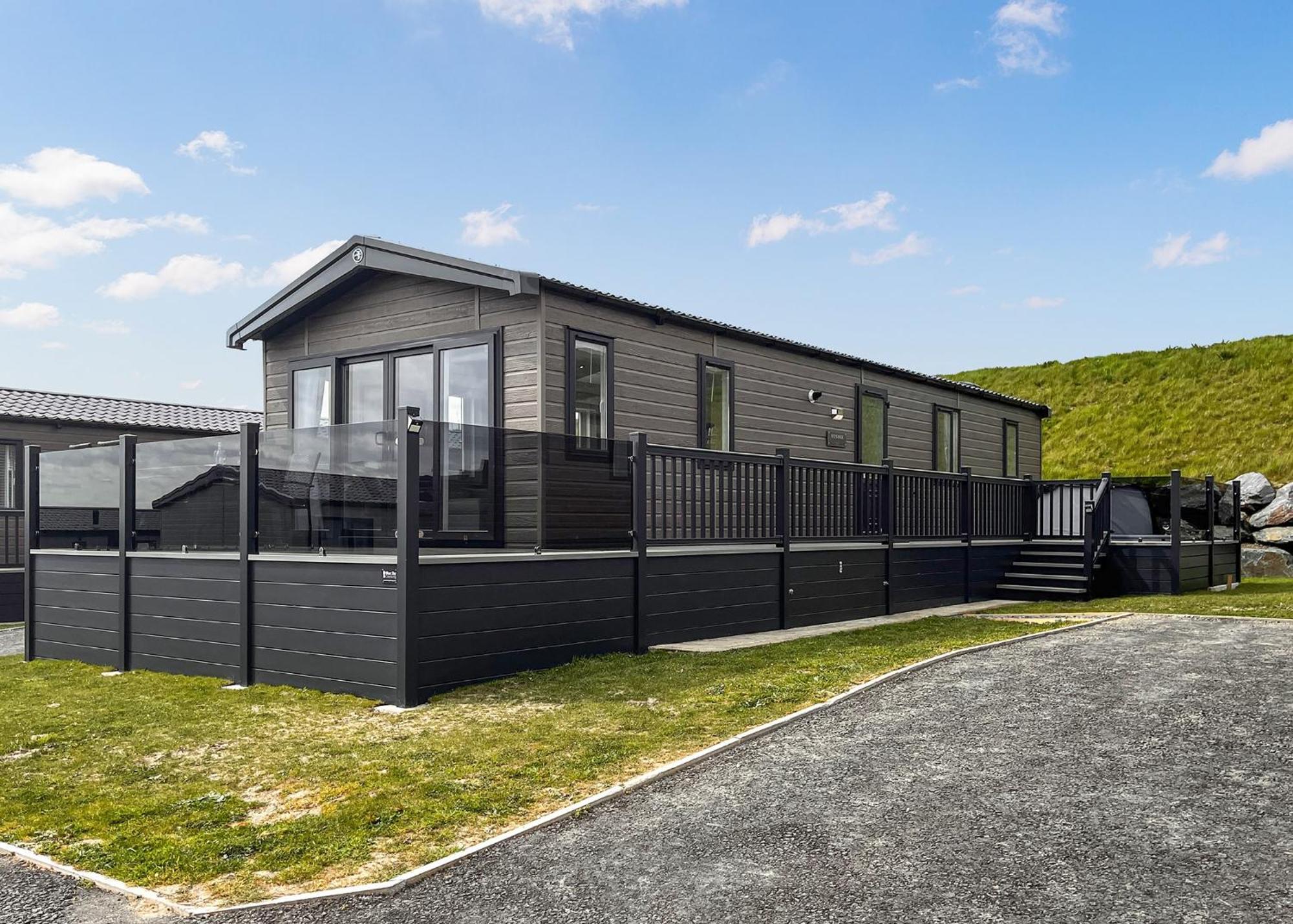 Aber Bay Holiday Park アベリストウィス エクステリア 写真