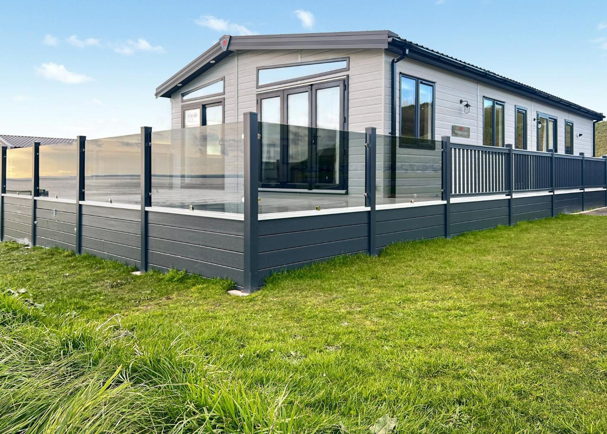 Aber Bay Holiday Park アベリストウィス エクステリア 写真